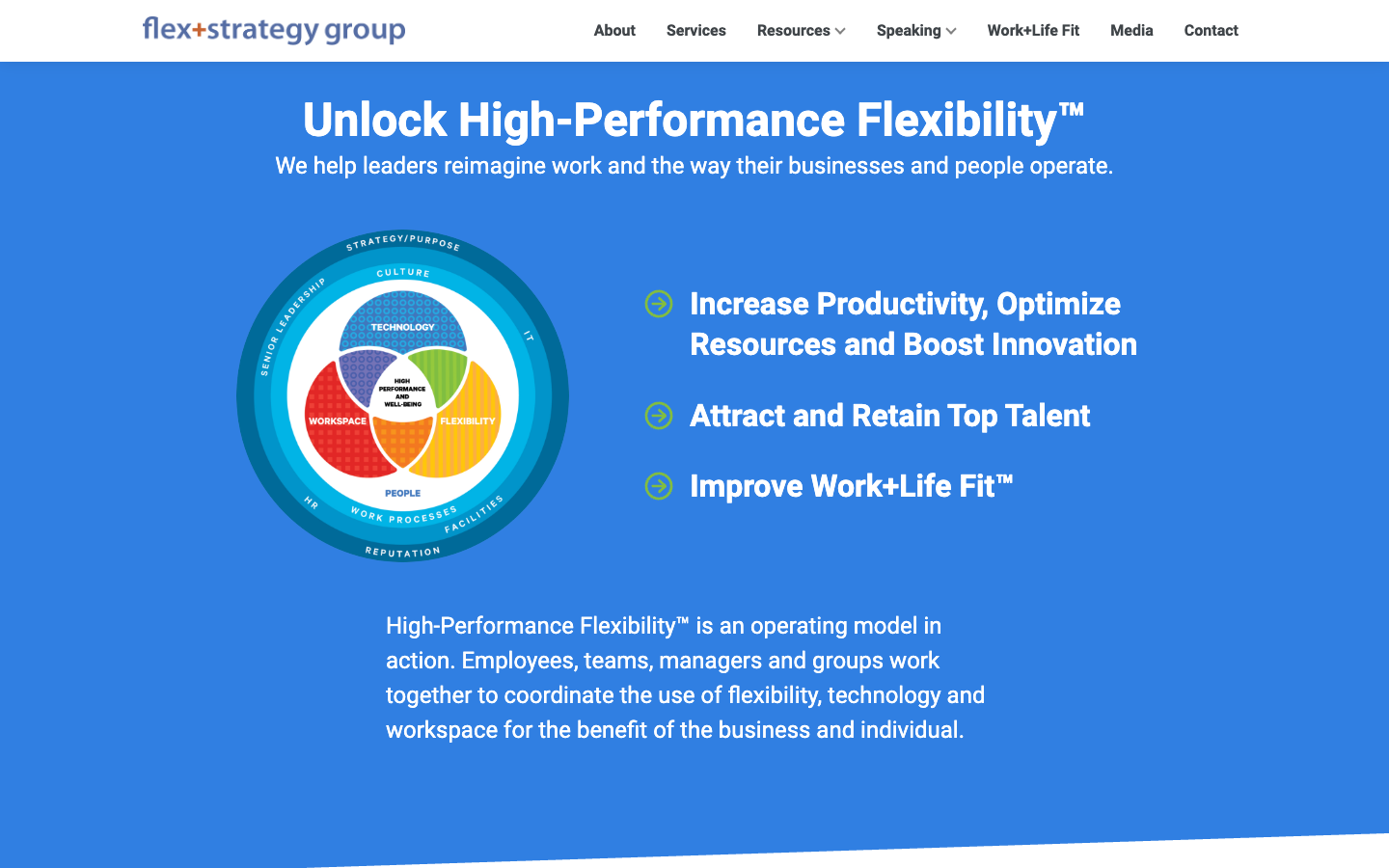 Flex Strategy Group — Learning Platform & Website