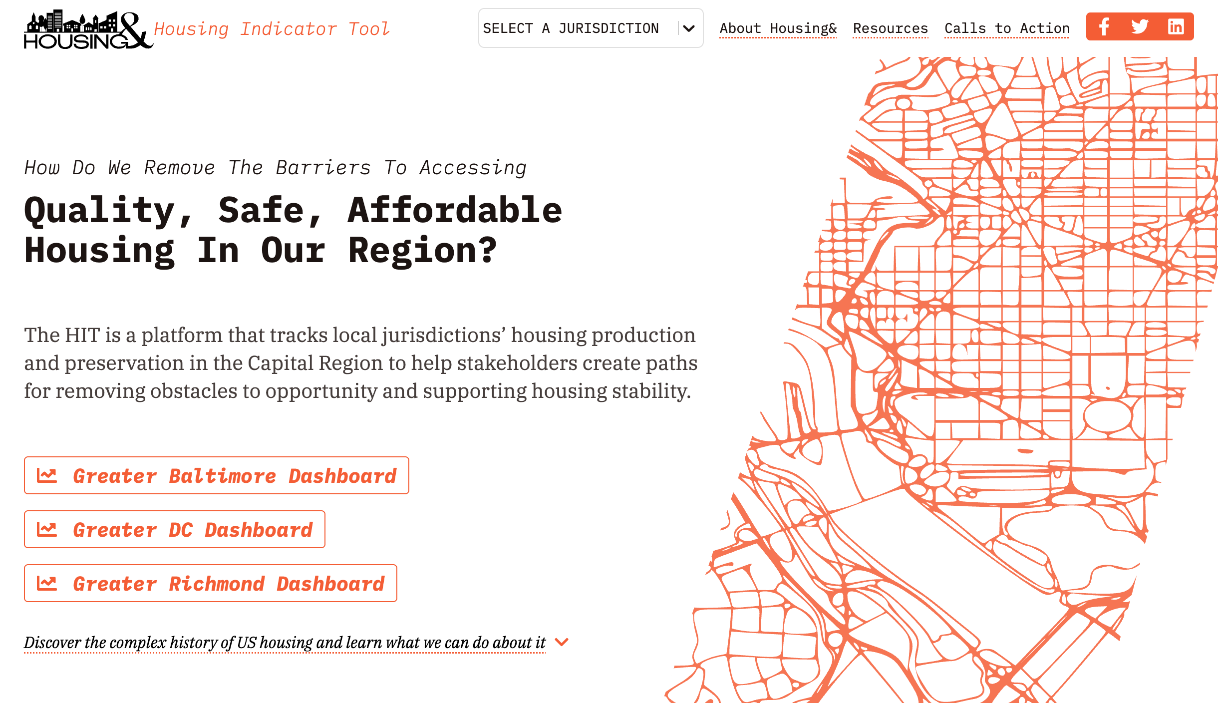 HAND / Housing& — Housing Indicator Tool