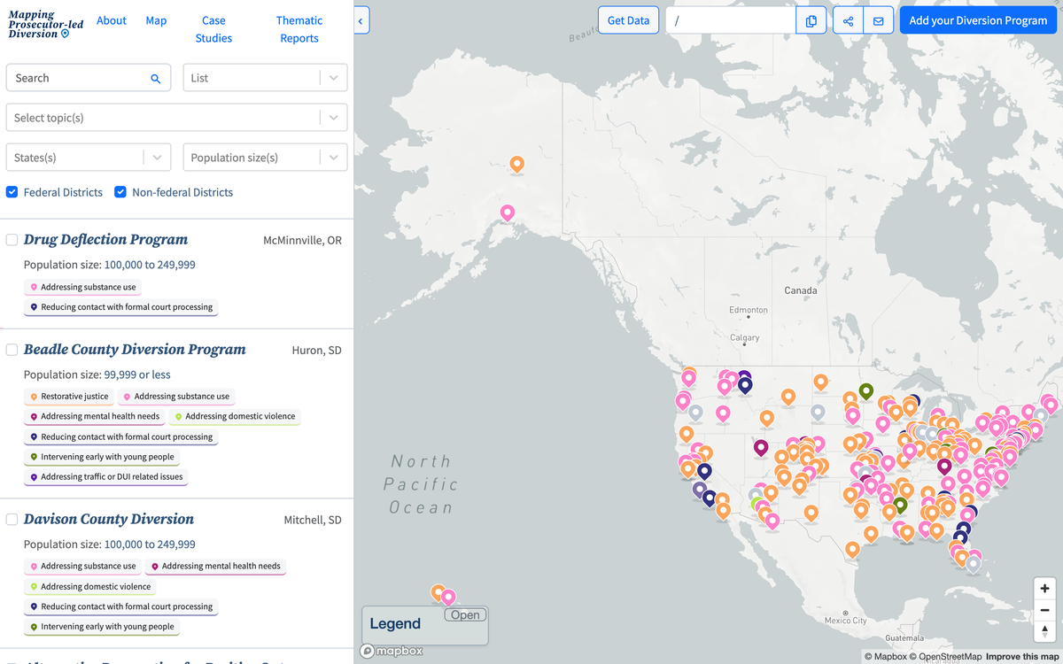 NDAA — Prosecutor-Led Diversion