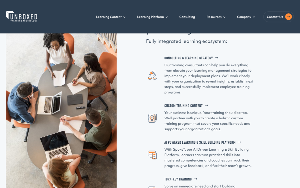 Unboxed — Unboxed Technology Platform
